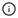 The information icon is a black circle with a lowercase i in the center in black text.